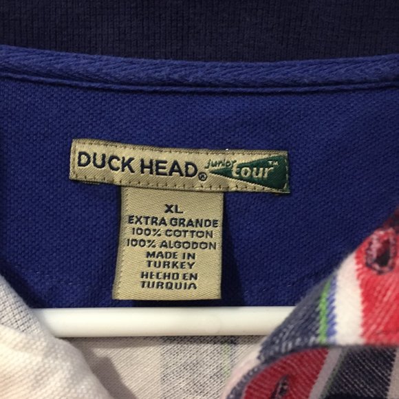 Duck Head Men's Plaid Shirt - Picture 3 of 5